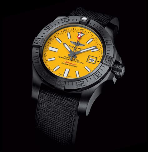 breitling avenger 2 seawolf blacksteel limited edition|breitling avenger 2 seawolf review.